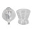 Honey Dispenser Maple Shaped Honey Pot for Kitchen, ABS, 153g 8
