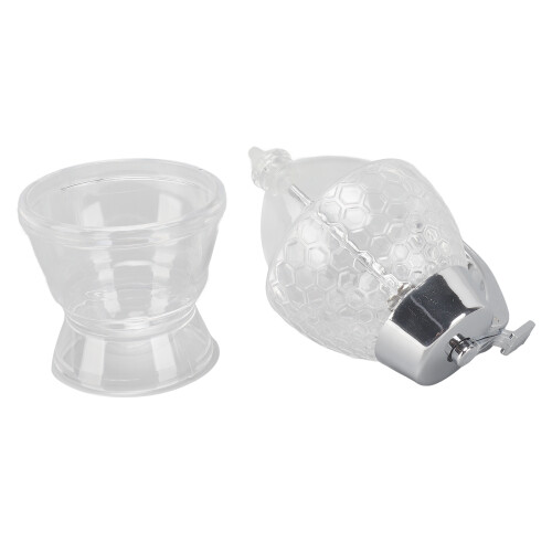 Honey Dispenser Maple Shaped Honey Pot for Kitchen, ABS, 153g