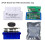(vit)Bluetooth ELM327 Auto V1.5 Dubbel Dubbel 2PCB PIC18F25K80 chip MINI Inter Face Check Engine V1.5 1