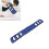 Efficient Padded Patient Transfer Sling with Nylon Mesh Blue 14