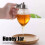 Honey Dispenser Maple Shaped Honey Pot for Kitchen, ABS, 153g 12