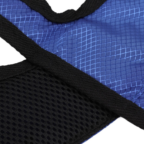 Efficient Padded Patient Transfer Sling with Nylon Mesh Blue 2