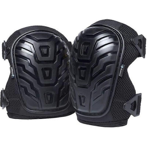Knee Pads Work EVA Foam Padding with Gel Cushion Comfortable Knee Pads Adjustable Strap Easy to Attach