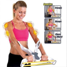 Resistance Band Träning Wonder Arm Machine Workout för överkroppen och stärker armar Biecps axlar