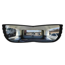 Rétroviseur de voiture anti-éblouissement grand angle vue arrière automatique rétroviseur arrière convexe