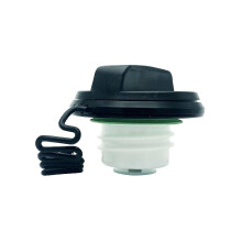 1580852 Voor Ford Transit Custom Fusion Fiesta MK5 Benzine Diesel Brandstoftankdop met riem E1F