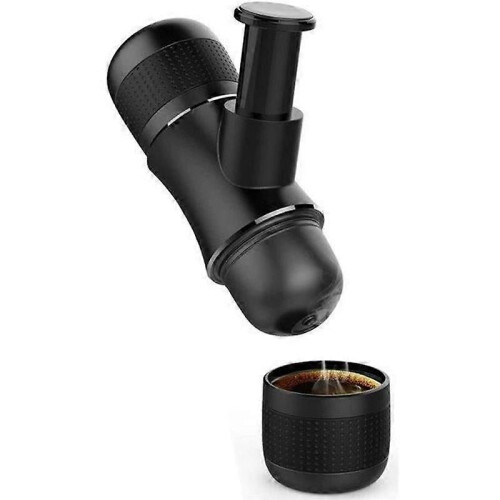 Macchina per caffè espresso portatile - Marca - Modello - Nero - Espresso - Caffè macinato - 8 bar