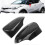Bil, kolfiber, sidospegelskydd för Toyota C-HR CHR 2016 2017 2018 1