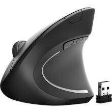 Souris optique verticale - CSL - TM137U - Ergonomique - Sans fil - 5 boutons - 1000-1600 dpi