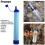 PRUMYA externt vattenfilter SystemCamping Vandring Emergency Life Survival Portable Core Purifier 1
