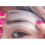 Gör det själv Eyebrow Shaping Stencil Set Makeup Tool 3st HB057 1