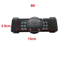 (B6 Board)HGDO nummer 1 Universal Mount Hållare för Dash Cam Bil DVR Backspegel Kamera GPS Video