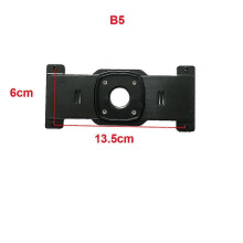 (Carte B5) HGDO Numéro 1 Support de montage universel pour caméra de tableau de bord DVR de voiture
