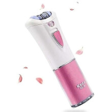 Elektrisk epilator för kvinnor sladdlös ansiktshårborttagningsmedel Bärbar hårborttagning med LED för