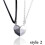 Halskette – Mode – Magnetisches Herz – Metall – Valentinstag – Stil 2 1