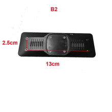 (Carte B2) HGDO Numéro 1 Support de montage universel pour caméra de tableau de bord DVR de voiture