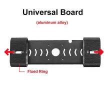 (Universell modell)HGDO nummer 1 Universalhållare för Dash Cam Bil DVR Backspegel Kamera GPS