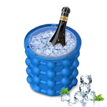 Bac à glaçons Ice Genie, machine à glaçons, moules en silicone, seau à glace, nouveau design, moule