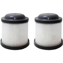 Lot de 2 filtres plissés pour aspirateurs à main Black+Decker Dustbuster PVF110PHV1210PHV1410