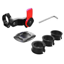 (rood) Fiets Scooter Navigatie Telefoon Stand Houder Verstelbare Motorfiets Mountainbike Stuurbeugel