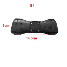 (Carte B4) HGDO Numéro 1 Support de montage universel pour caméra de tableau de bord DVR de voiture