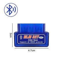(Typ A Bluetooth) OBD2-skanner ELM327 kodläsare för bildiagnostikdetektor V1.5 WIFI Bluetooth OBD