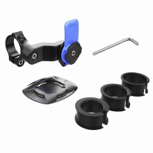 (blauw) Fiets Scooter Navigatie Telefoon Stand Houder Verstelbare Motorfiets Mountainbike Stuurbeugel