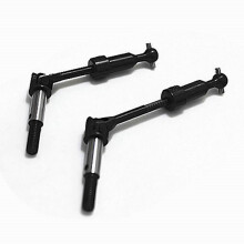 Arbre de transmission universel réglable en acier CVD grand angle pour Tamiya 416 418 3Racing Sakura
