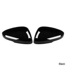 (C Svart)2PCS Bilsidobackspegelskydd Cap Spegelskalfodral för Honda Civic 11th Gen 2021 2022