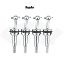 (B argent) Transmission d'arbre à cardan universel allongé en métal CVD 2 mm pour Wltoys K969 K979 K989