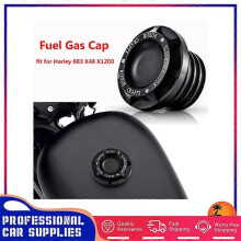 Motorfiets benzinetankdop oliebrandstoftankdop voor Harley XL1200 X48 883