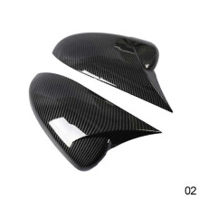 2st Bil backspegelskydd för Chevrolet Cruze 2009-2014 sidovinge backspegelskydd Trim