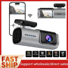 Nouvelle caméra embarquée HD DVR pour voiture, grand angle de 170 degrés, vision nocturne, enregistreur