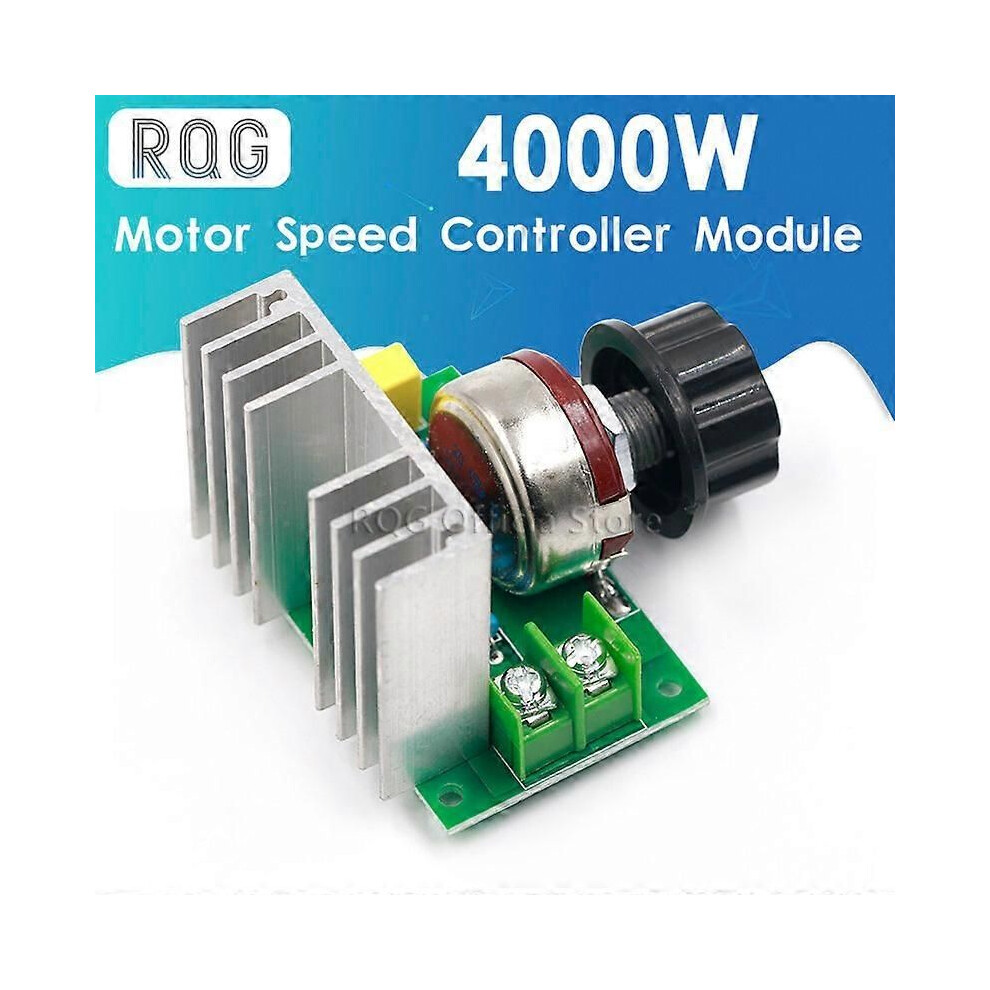 Regolatore Di Tensione Elettronico Scr Da 4000 W, Regolatore Di VelocitÃ , Scheda Di Controllo, Regolatore