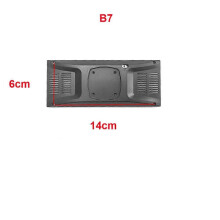 (B7 Board)HGDO Number 1 Universal Mount Hållare för Dash Cam Bil DVR Backspegel Kamera GPS Video