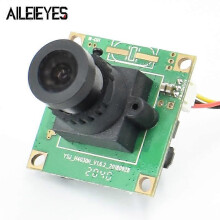 (Module uniquement) Module de caméra de voiture 12V-32V HD 1/4\