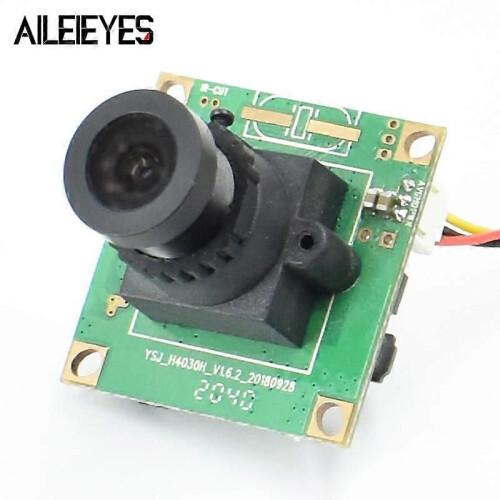 (Module uniquement) Module de caméra de voiture 12V-32V HD 1/4\