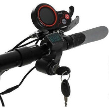 Cruscotto per monopattino elettrico - Kugoo Kirin M4 e M4 Pro - Nero - 6 aghi