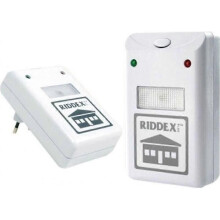 SHOP-STORY - RIDDEX PLUS - Repulse Ultraschall-Schädlingsbekämpfer für Nagetiere, Mäuse, Insekten, Parasiten