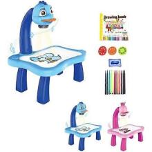 Projecteur LED intelligent pour enfants, table de dessin, peinture, art, jouet pour enfants, apprentissage