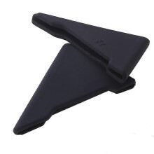 (Noir) Silicone Auto Care Pare-chocs Crash Anti-rayures Couverture d'angle de porte de voiture Protection