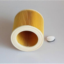 Filtre à cartouche pour Krcher A 2003 A 2004 A 2054 Me A 2120 A 2204 A 2254 Me A 2504 A 2554 Me A 2604