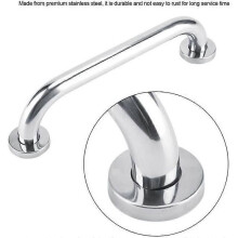 Poignée de baignoire, barre d'appui murale, support de douche, porte-serviettes, acier inoxydable, sécurité