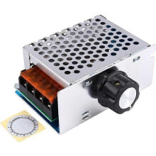 High Power 220V SCR AC Motor Speed Controller Elektronisk spänningsregulator