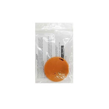 (orange)Mini GPS Tracker Locator Cirkulär Bluetooth-positionering Anti-förlust IOS/Android-enhet Husdjur