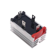 Modulo raddrizzatore a ponte di diodi trifase da 50 Ampere SQL50A con custodia in metallo di alluminio