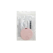 (rosa)Mini spårningsenhet Tag Key Child Finder Pet Tracker Plats BT 5.0 Tracker Smart Tracker Fordon