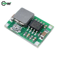 Mini 360 Step-down Board 4,75V-23V Till 1V-17V Justerbar 3A DC-DC Buck Icke-isolerad omvandlare för