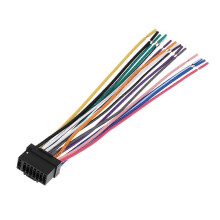 Magideal Car Stereo Head Unit 16Pin Power Speaker Wire Harness för Alpine