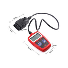 OBD II fordonskodläsare Enkel att använda Hållbar tillbehörsenhet ersätter OBD2 Scanner Car Check Engine